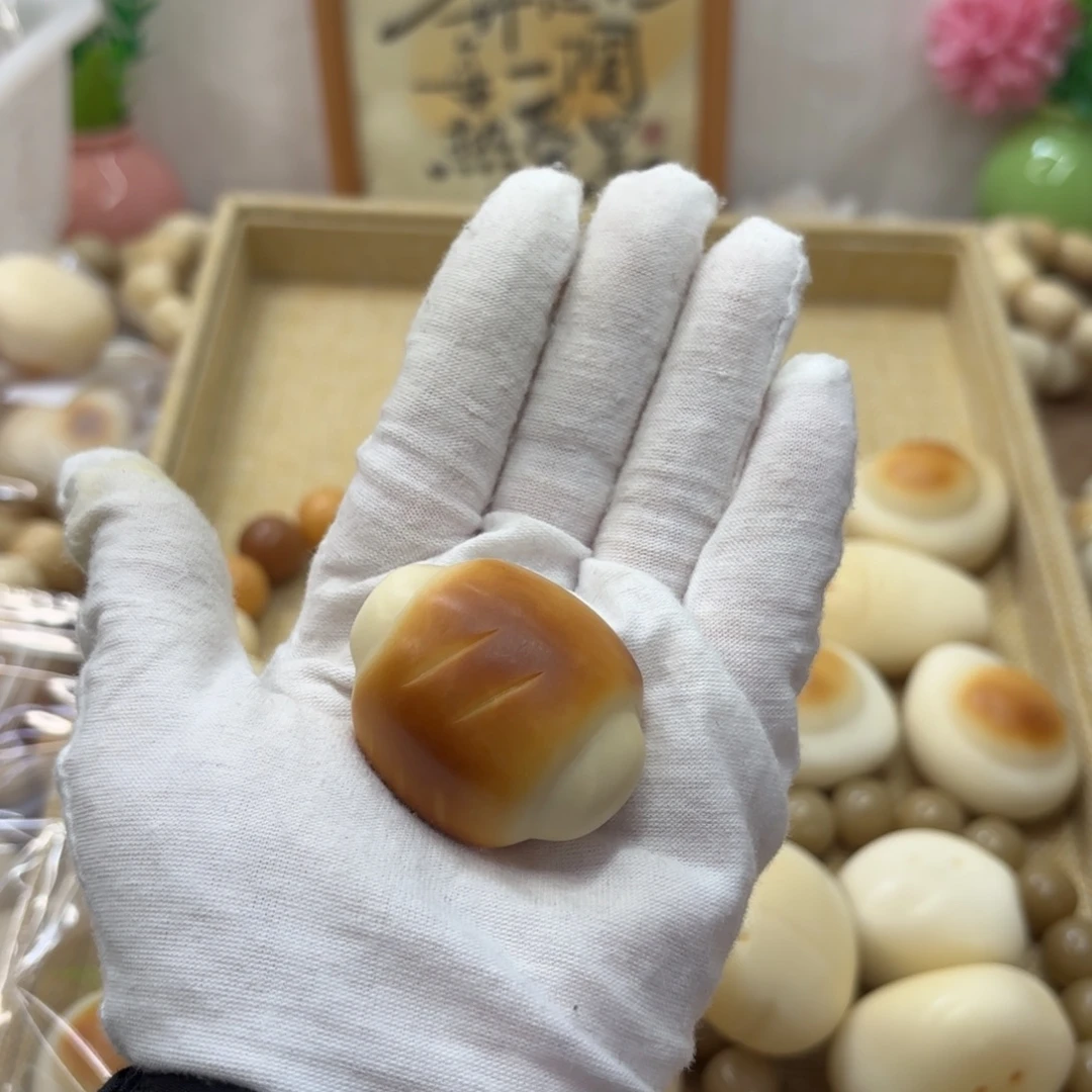 菩提根/象牙果吊坠牙果鸡翅把件883