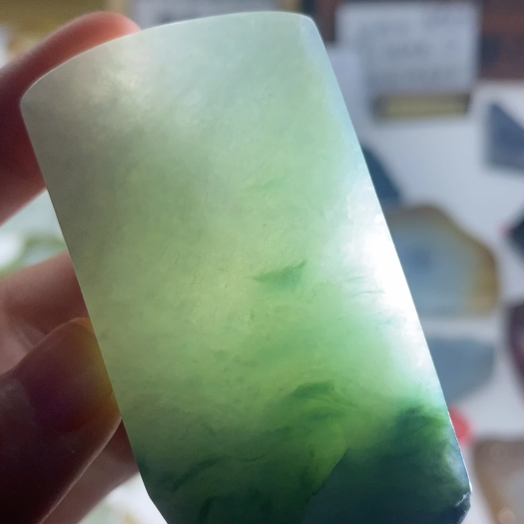 定制翡翠未镶嵌定制