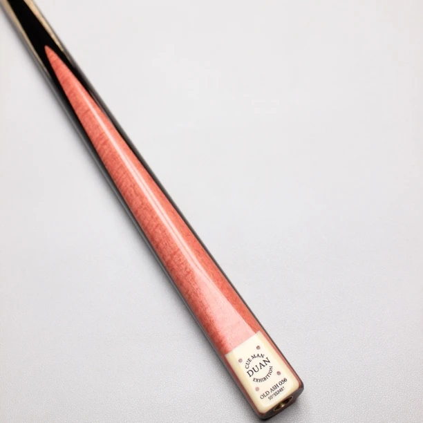 段氏球杆展览级方牌056双高插水波纹粉象