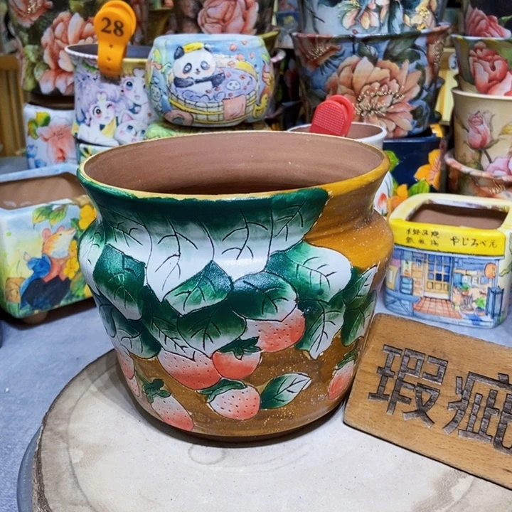 景德镇艺术手绘作品