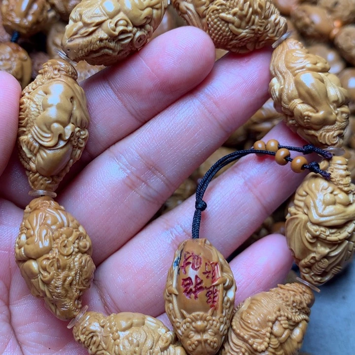 橄榄核手串/手链头一次