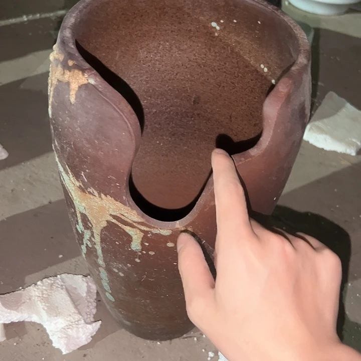 紫砂花盆花盆花盆