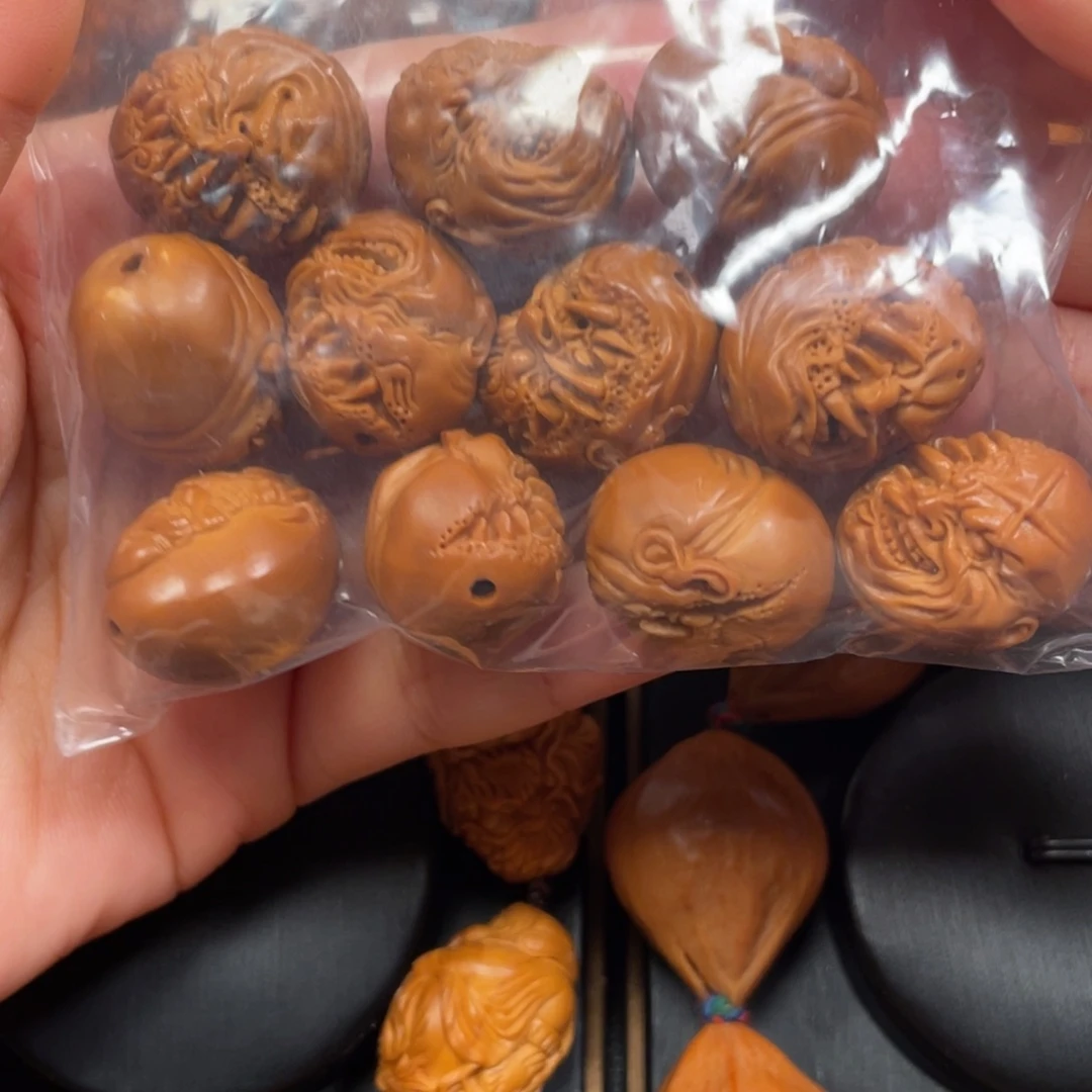 欠***儿手串/手链橄榄核2.0吞噬恶僧橄榄核