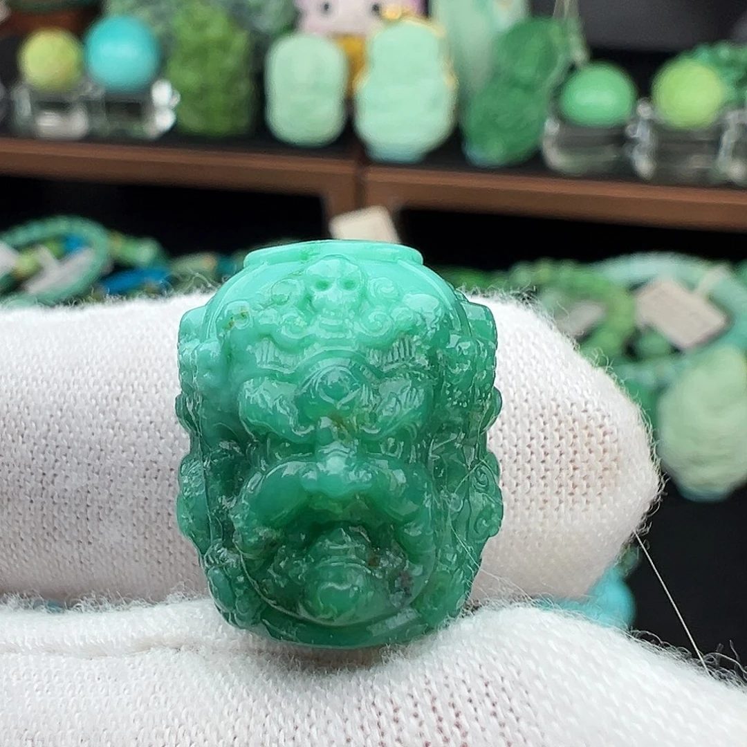 绿松石未镶嵌绿松石主播璐璐