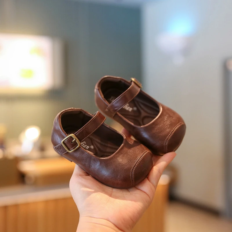 【品牌】女宝宝鞋子公主鞋春秋新款婴儿学步鞋1-2一3岁女童单鞋皮鞋
