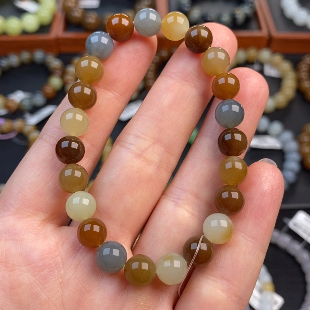 手链未镶嵌和田玉