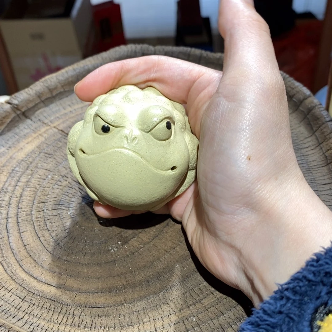 紫砂茶宠焕*佛很健康