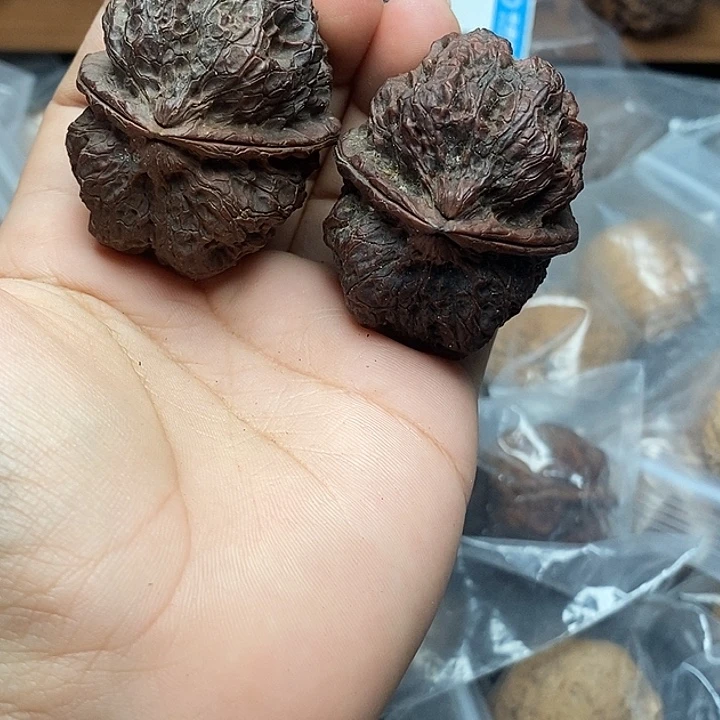 把件文玩核桃     64