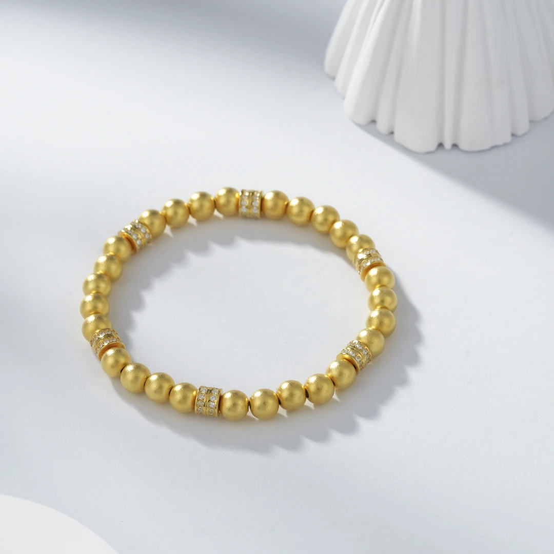 足银手链 【云上好物】足银单圈手串-DS82148-9（JG）