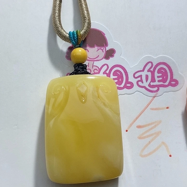 定制琥珀未镶嵌琥珀蜜蜡