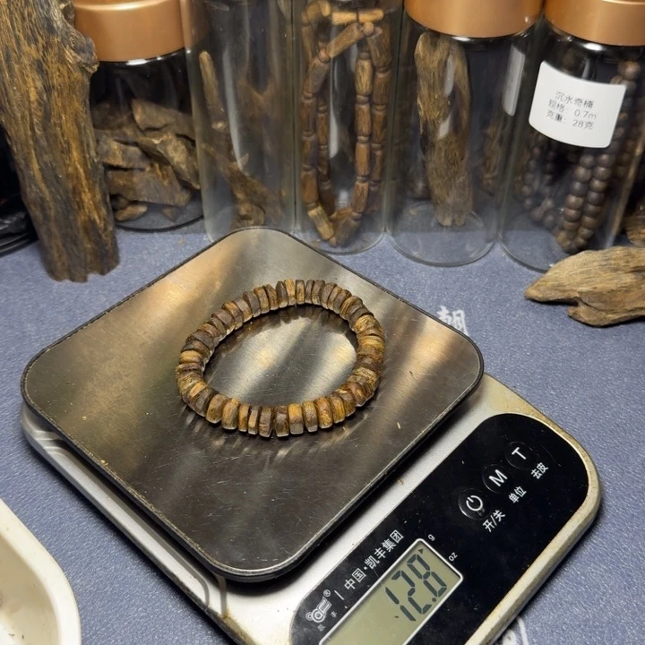 木n****g海南陆河树心油片珠12克