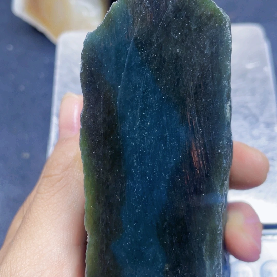 未镶嵌和田玉珠宝半成品