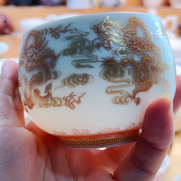 瓷片主人巴扎如何则自然村则