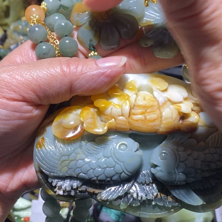 岫玉岫玉吊坠未镶嵌