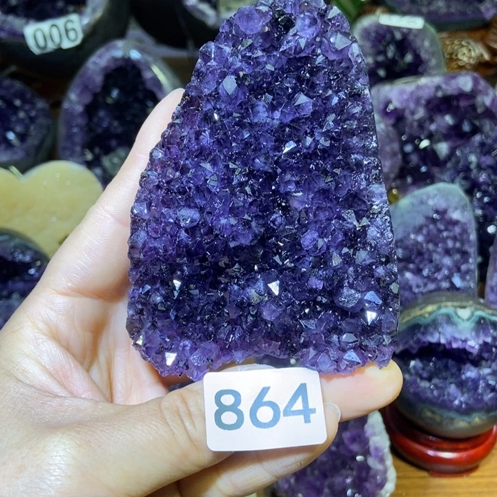 未镶嵌紫晶大型摆件（非配饰）