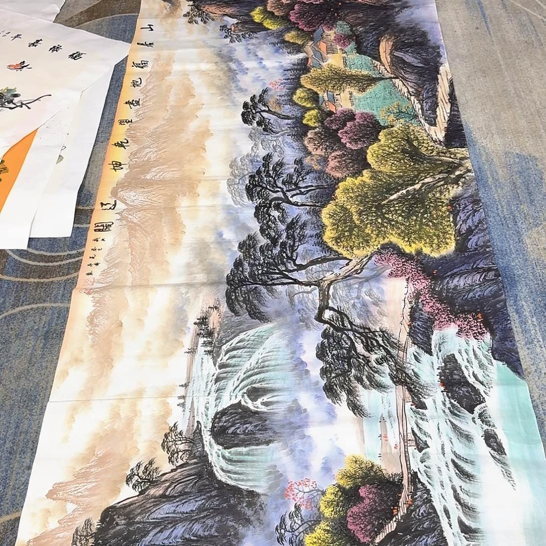 国画美女国画福利专场