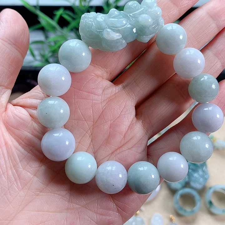 未镶嵌手链翡翠貔貅手串