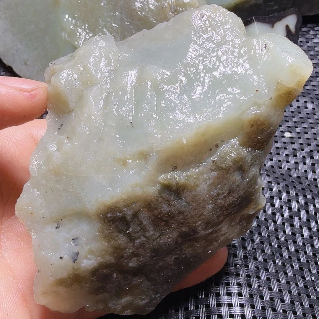 和田玉（糖玉）未镶嵌珠宝半成品