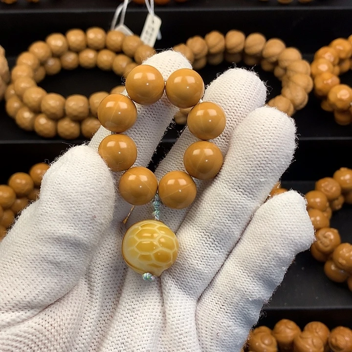 猴头核桃手串猴头