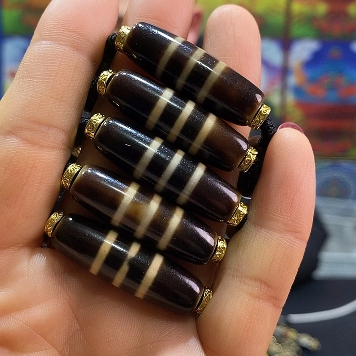 玛瑙/玉髓颈饰未镶嵌116多样性发其一