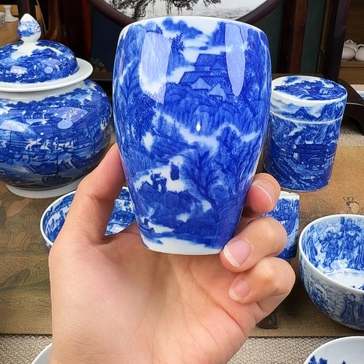 纯手工制作陶瓷工艺