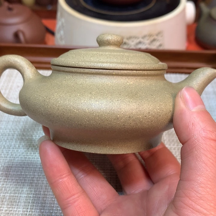 紫砂茶壶蓝*宜兴原矿