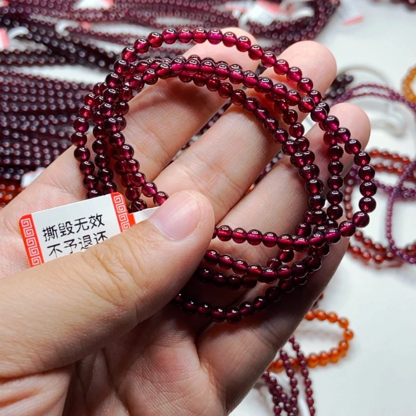 【闪购商品】手链未镶嵌石榴石