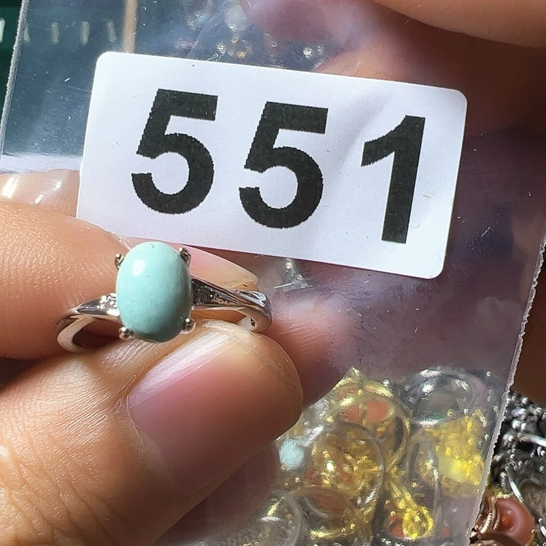 石英质玉戒指未镶嵌