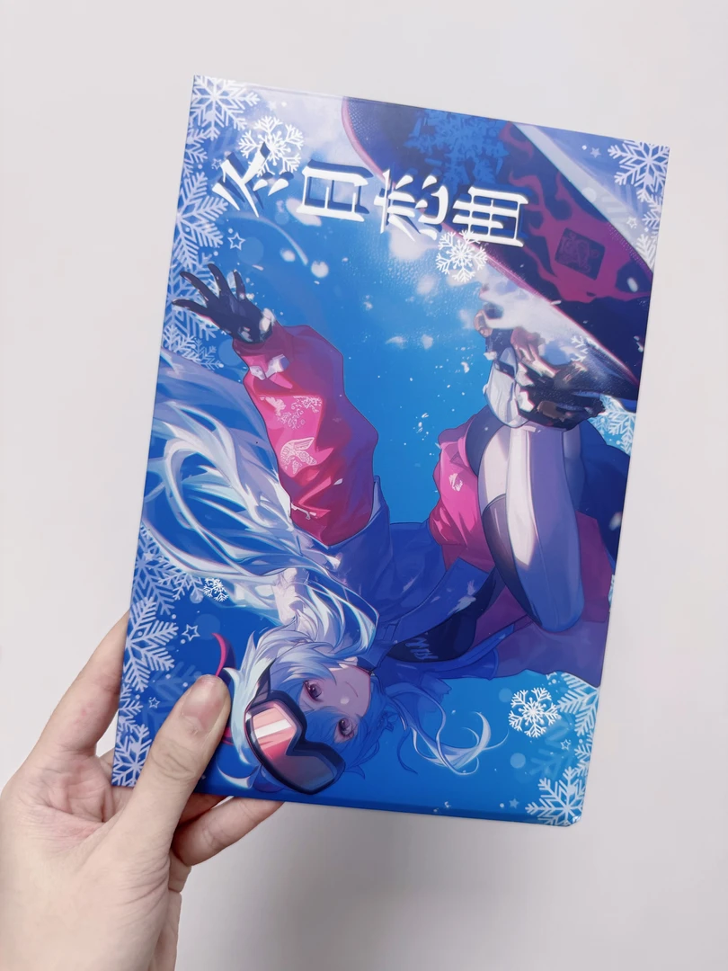 怼怼【拆盒】 淘卡文创冬日恋曲 二次元游戏卡牌盲盒（默认代拆）