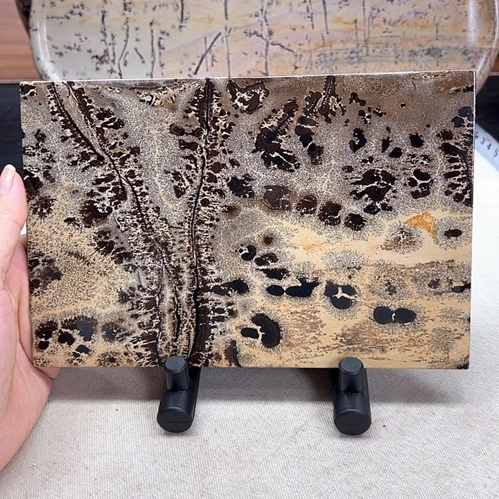 广西石天然国画石