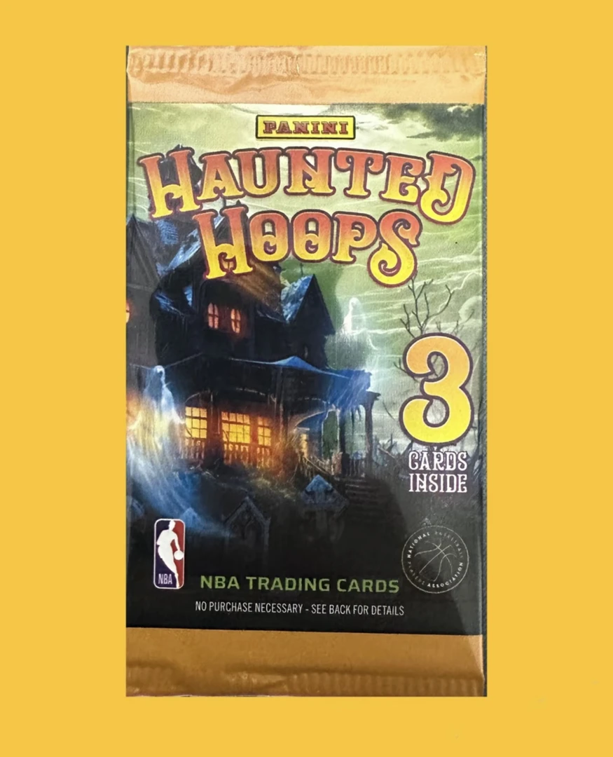 拆卡 卡墙板 hoops万圣节原包（未成年人禁止下单）