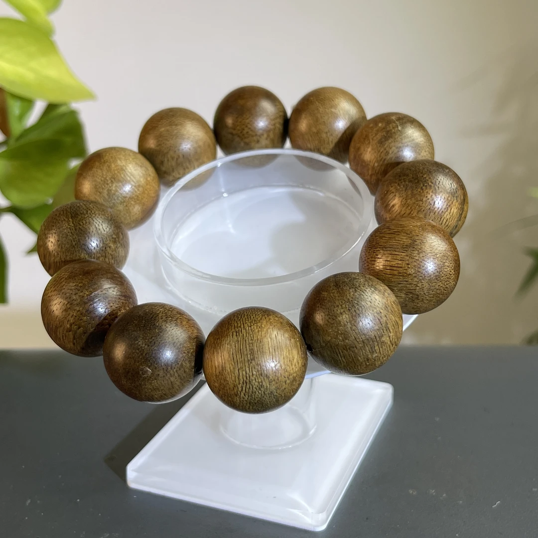 JZY07-017   沉香-惠安黄油手串