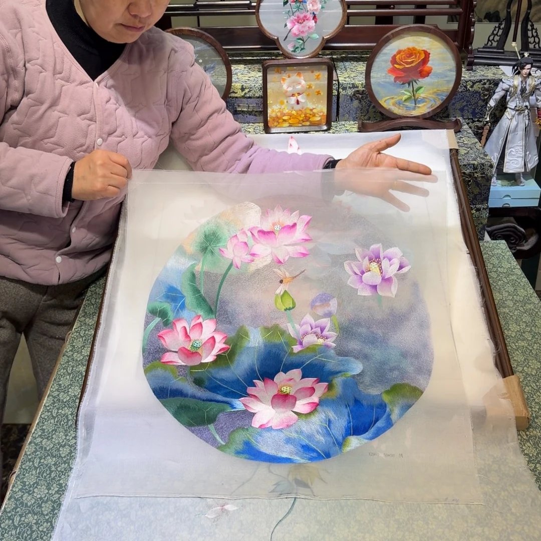 刺绣手工苏绣工艺