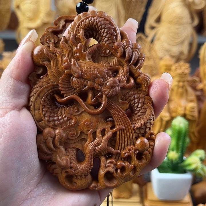 柏木（崖柏）龙牌111