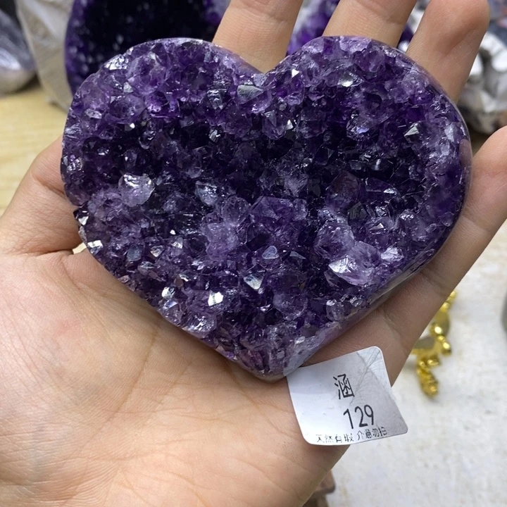 未镶嵌紫晶大型摆件（非配饰）