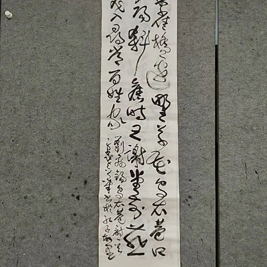 书法宋秉民。朱雀桥边野草花