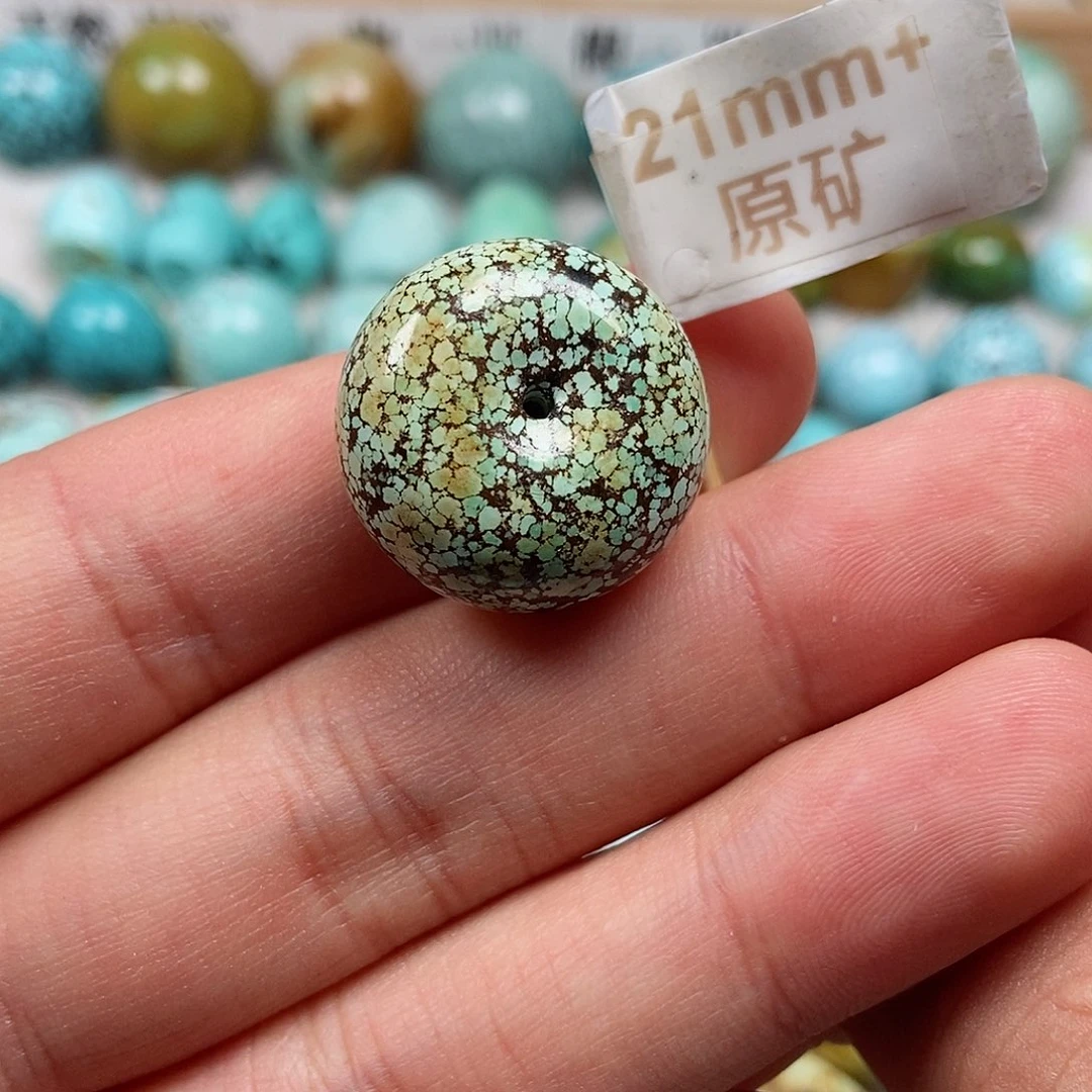 未镶嵌绿松石珠宝半成品