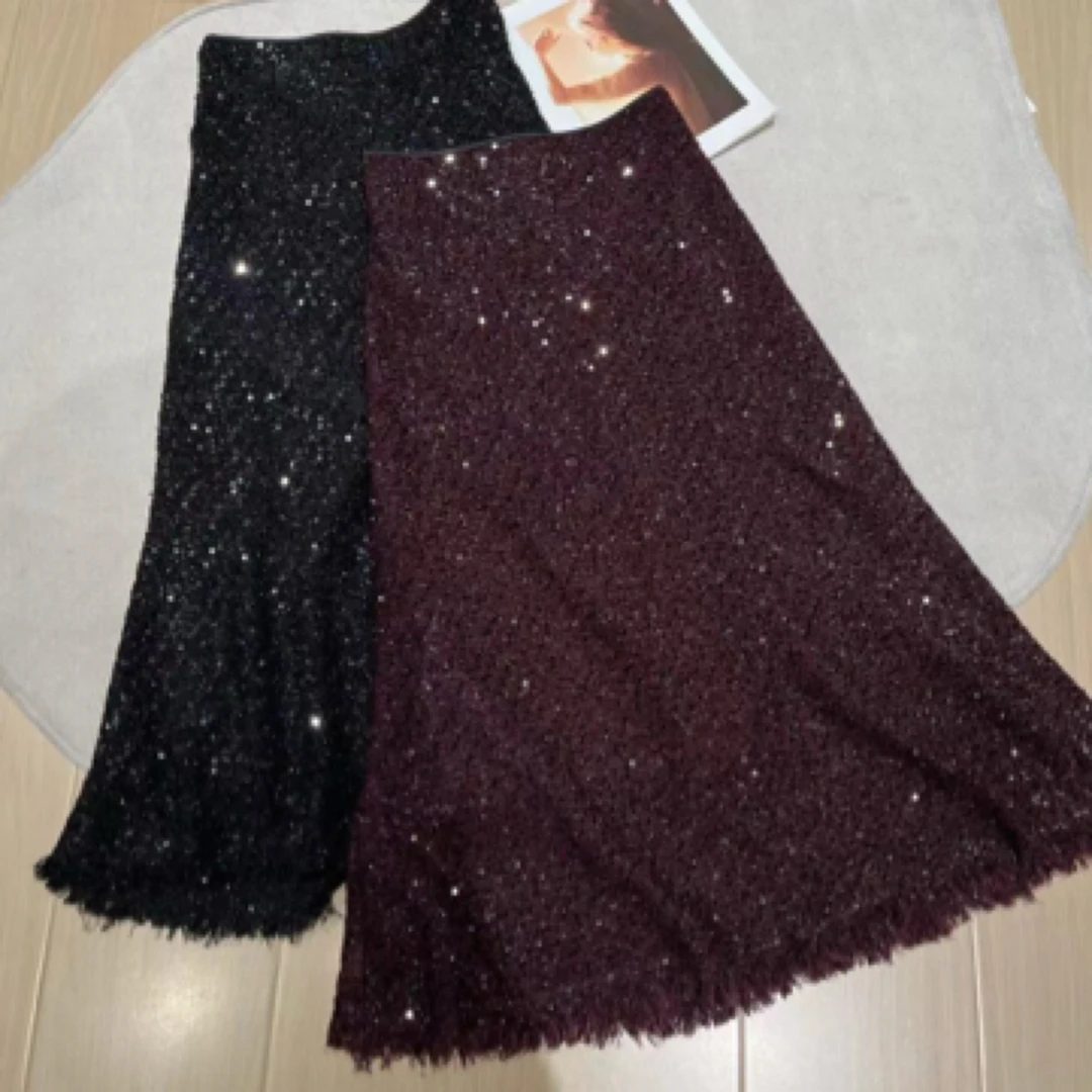 娜塔莎严选半身裙亮片