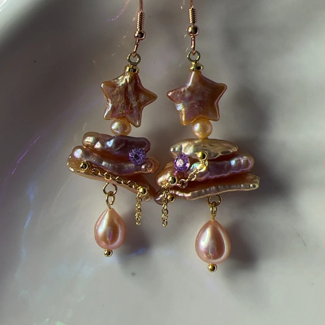 手绳合金淡水珍珠