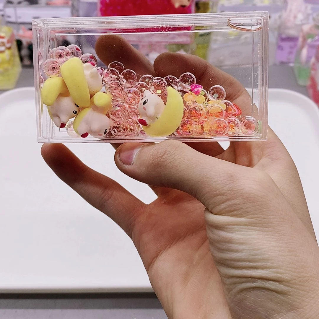有机玻璃长条流沙瓶