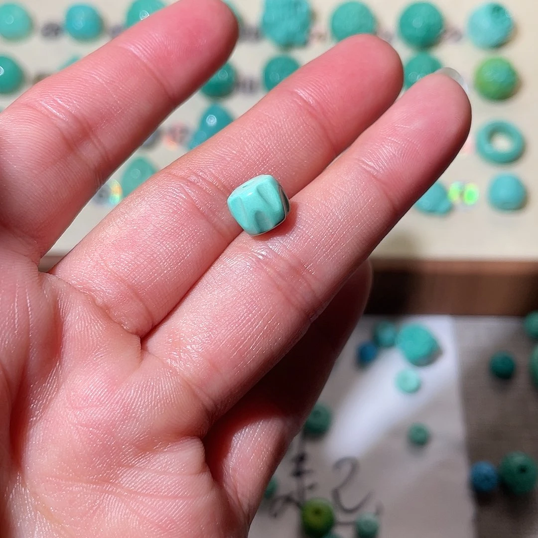 手工雕刻配饰配珠卡8+