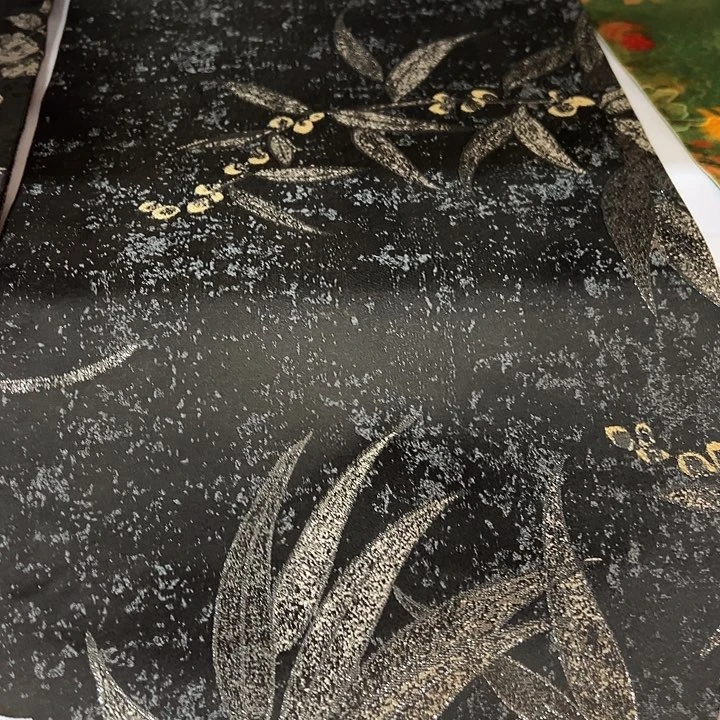 孤品 黑色茶垫 50.28