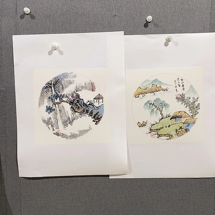 国画手写手绘作品288