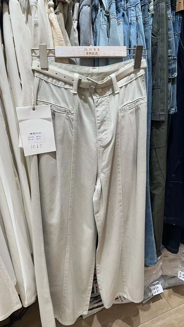 蜜娜贝尔  9609牛仔裤