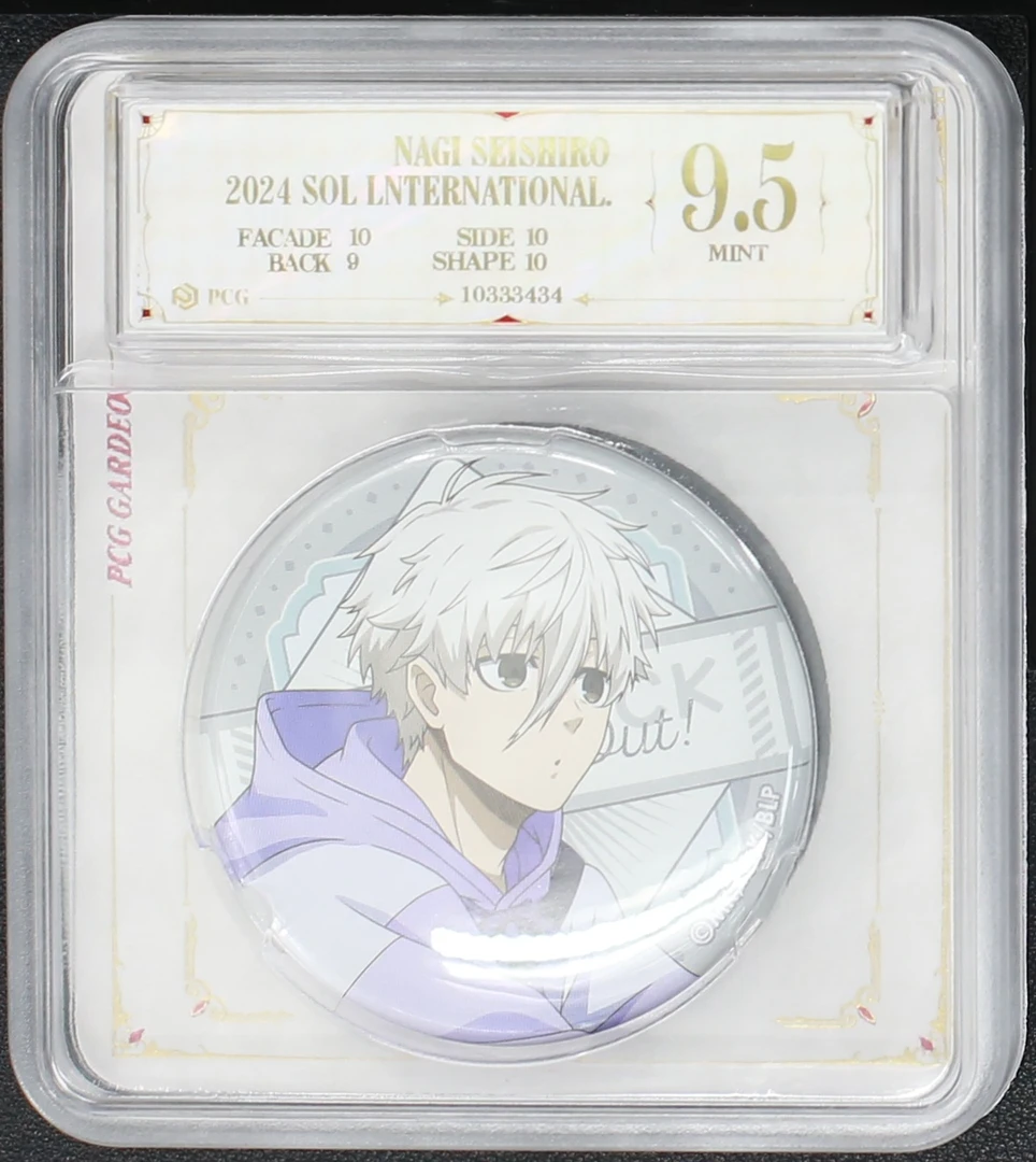 蓝色监狱正版日谷Let's Go 0ut!第二弹吧唧徽章一枚 nagi