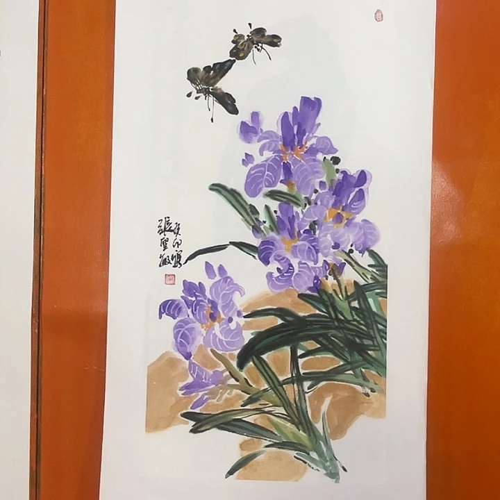 国画张圣敏先生纯手绘作品