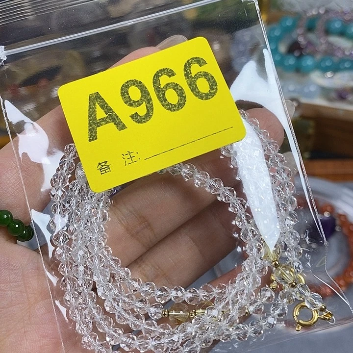 水晶珠宝半成品未镶嵌彩**情