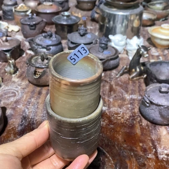 清*自产自销源头柴烧5113