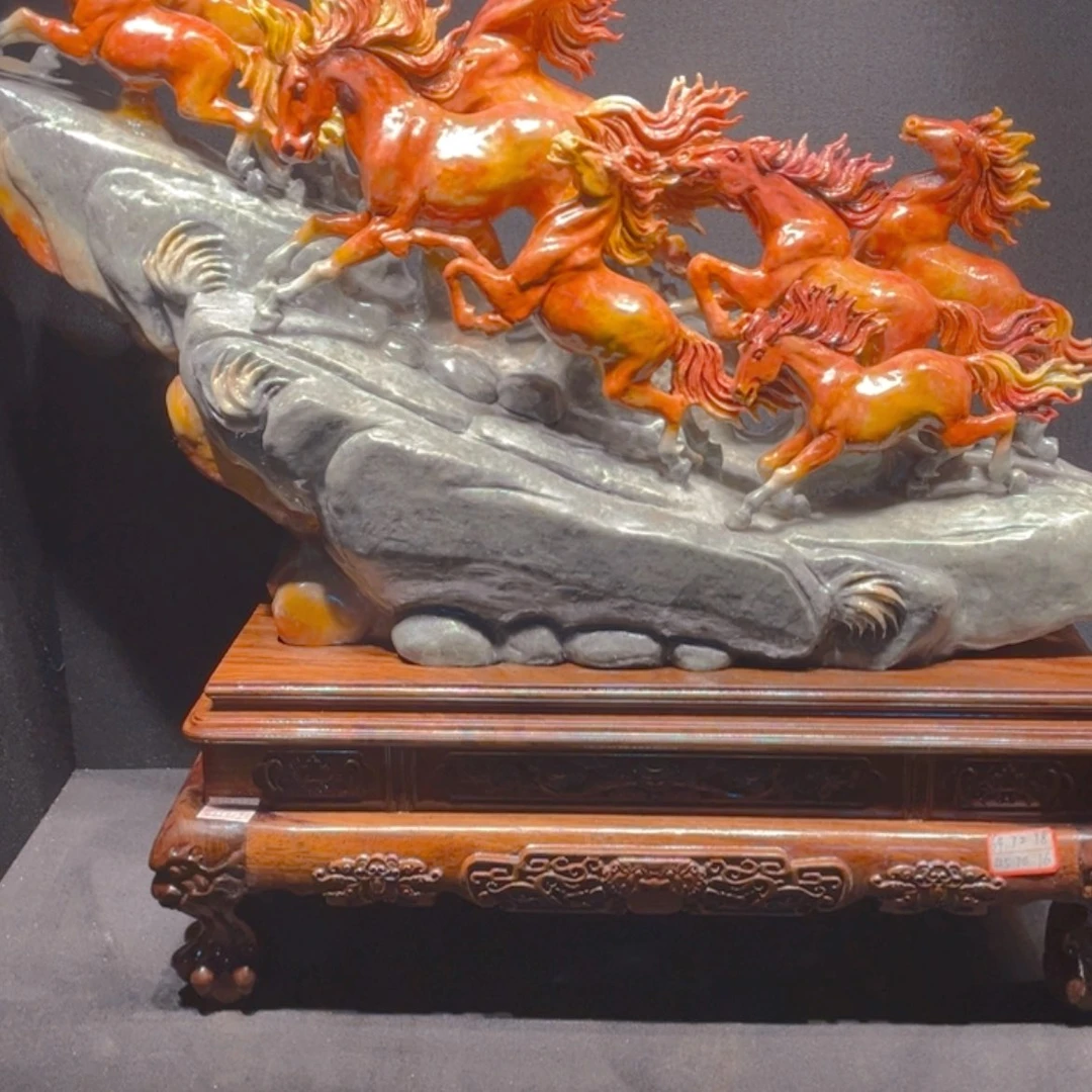 【闪购商品】寿山石用****5山水画作品欣赏