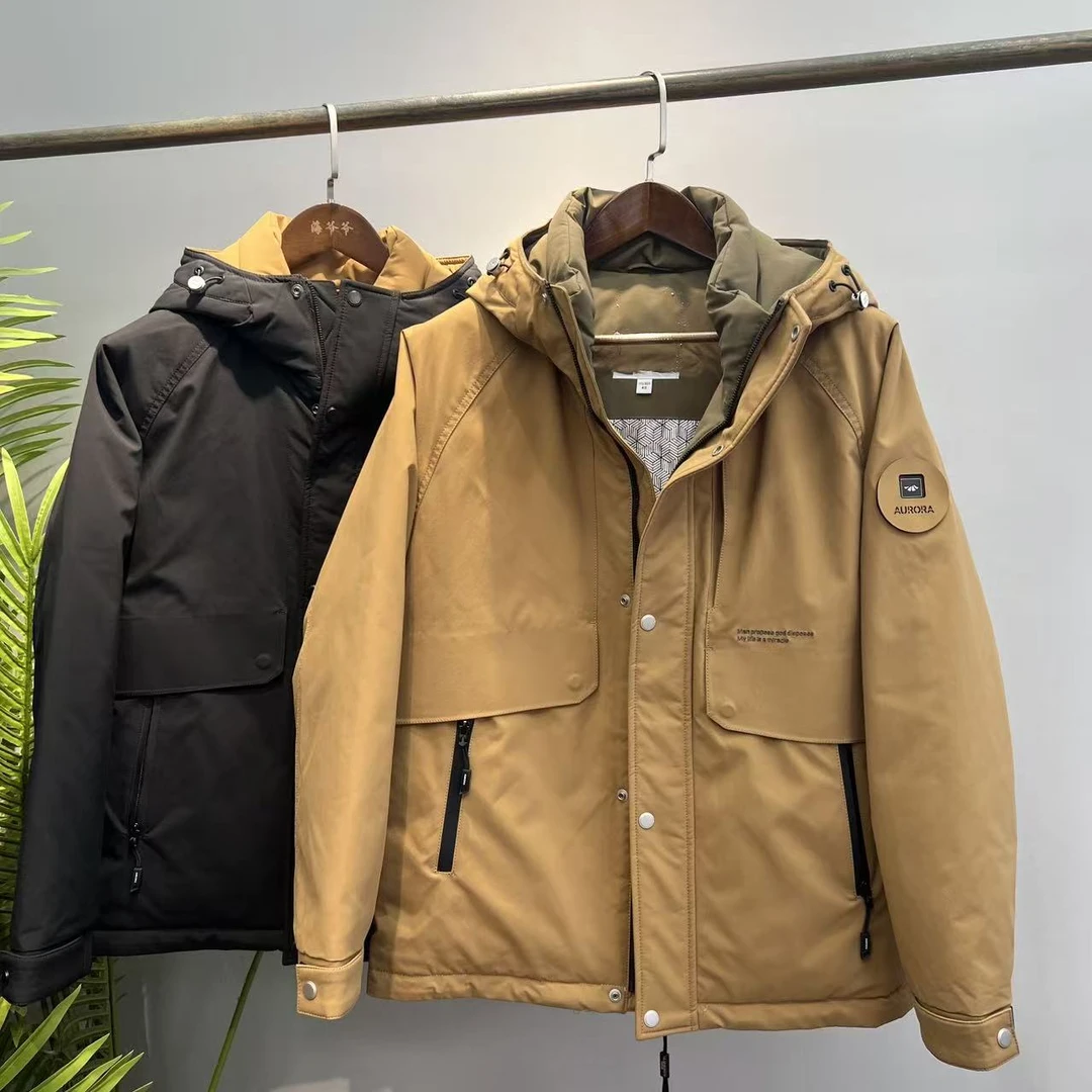 户外厚保暖抗风御寒羽绒服石墨烯锁温御寒鹅绒服外套 Y5T1515